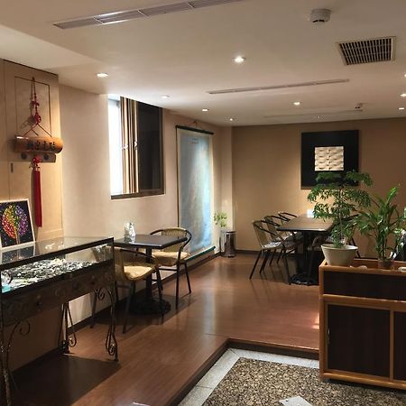 Fu Chang Hotel Taipei Exterior foto