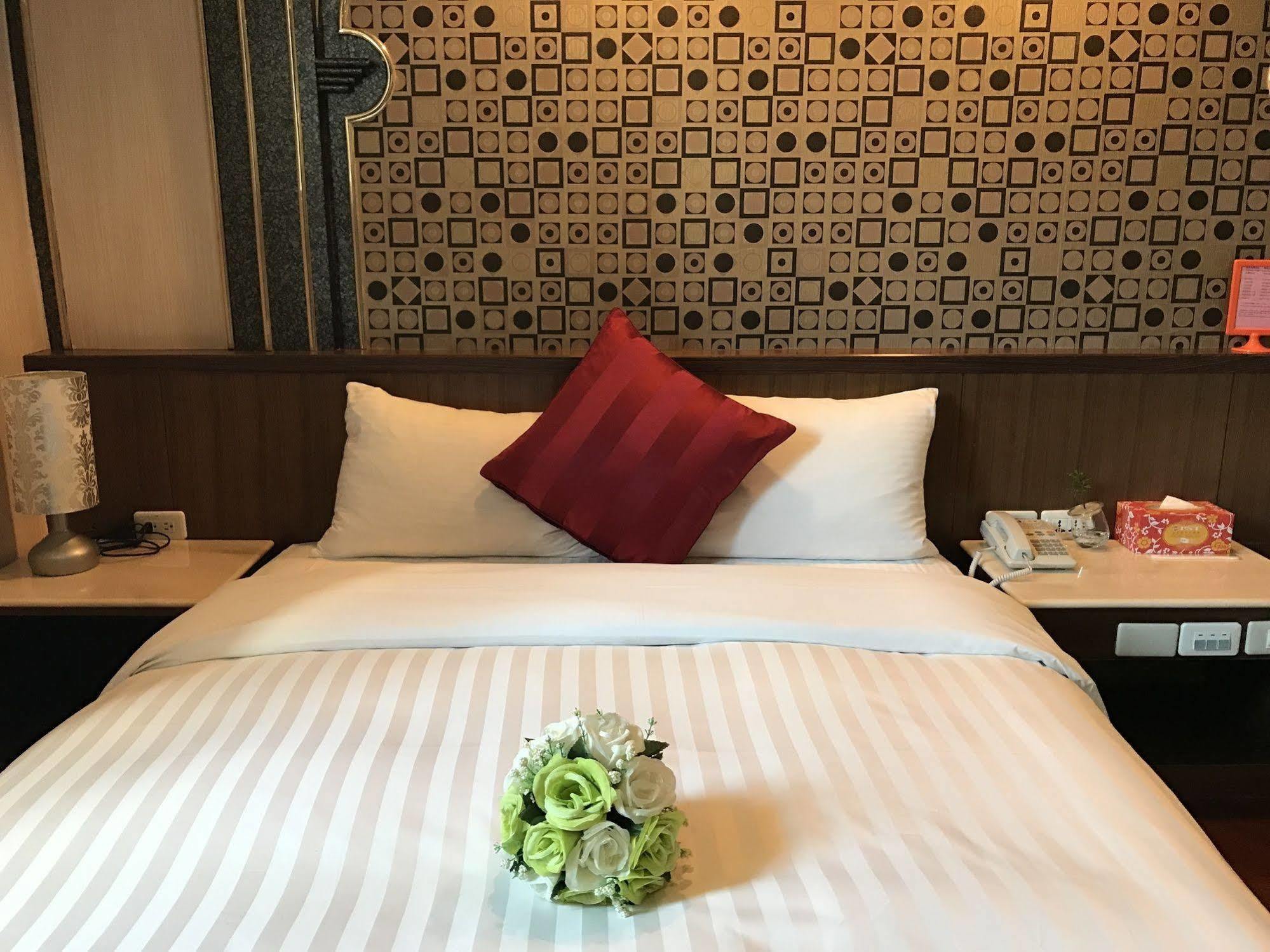 Fu Chang Hotel Taipei Exterior foto